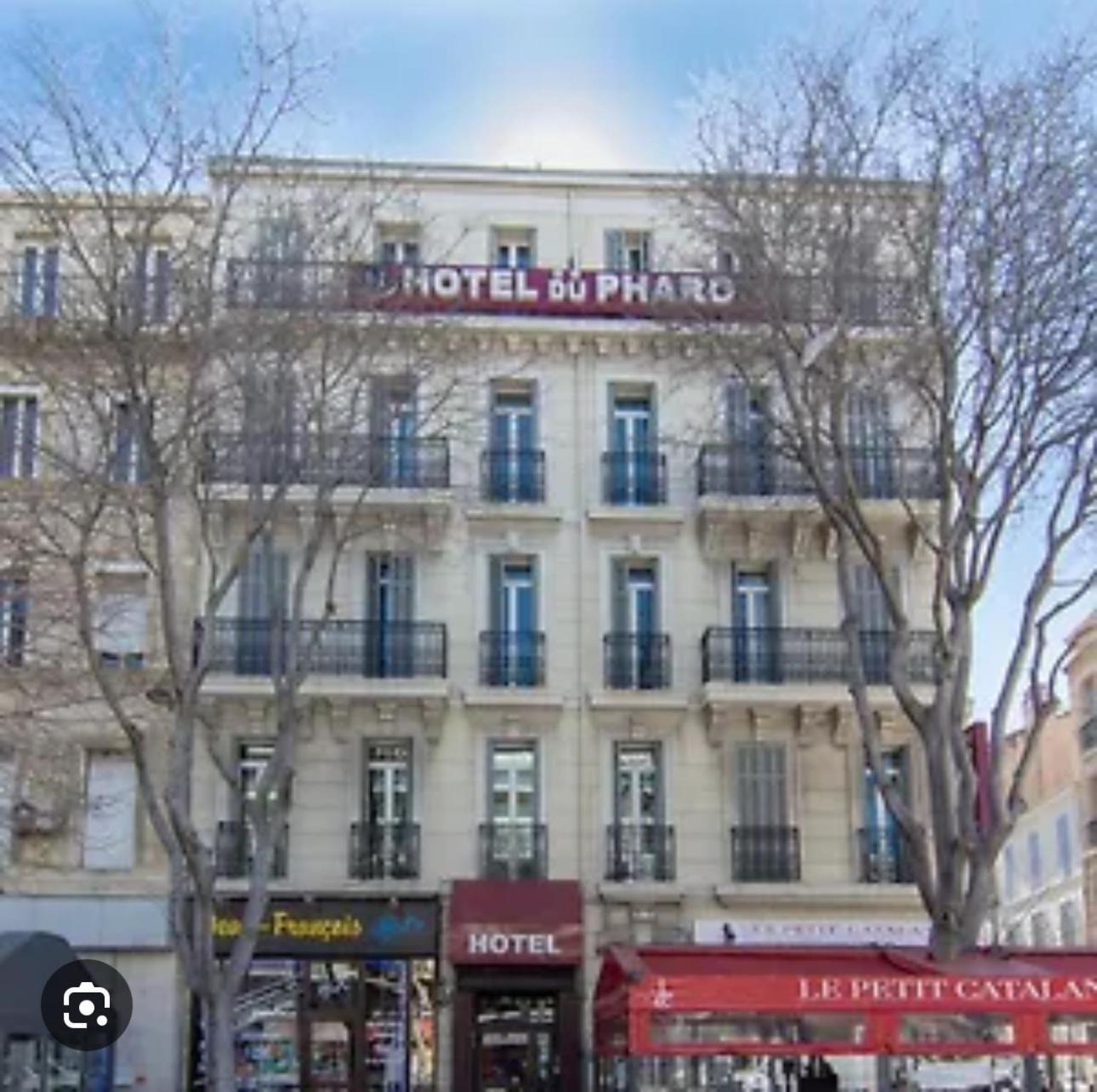 Hotel Du Pharo Μασσαλία Εξωτερικό φωτογραφία