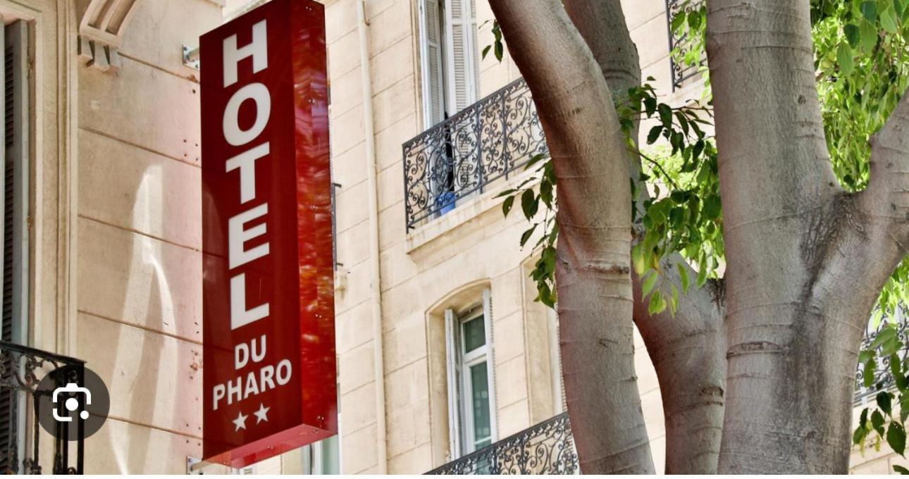 Hotel Du Pharo Μασσαλία Εξωτερικό φωτογραφία